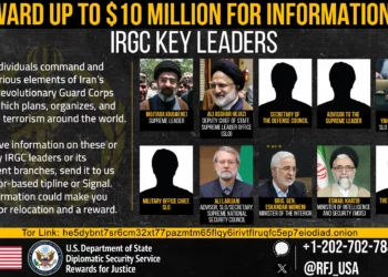 EE. UU. ofrece $10 millones por información sobre líderes del CGRI