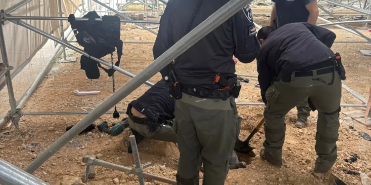 Una ojiva de misil iraní impactó a menos de un kilómetro del Monte del Templo