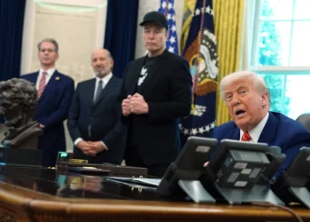 Elon Musk participó el martes en una llamada telefónica privada entre el presidente de Estados Unidos, Donald Trump, y el primer ministro de la India