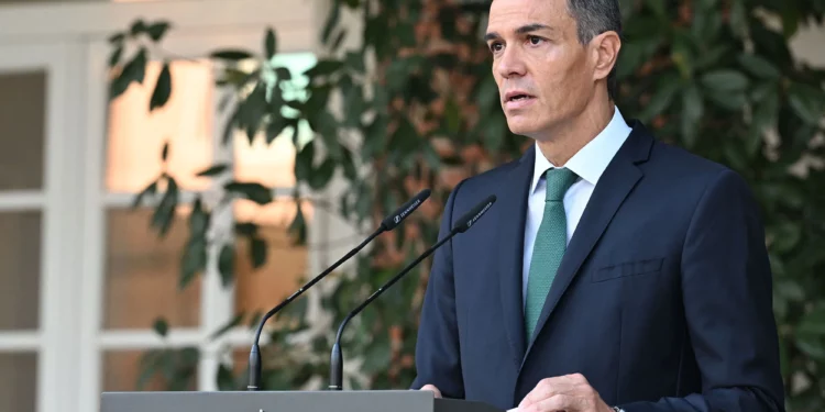 Sánchez condena la ley israelí que impone la pena de muerte a terroristas