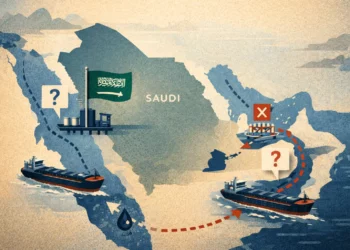 Arabia Saudí redirige exportaciones de crudo ante bloqueo del estrecho de Ormuz