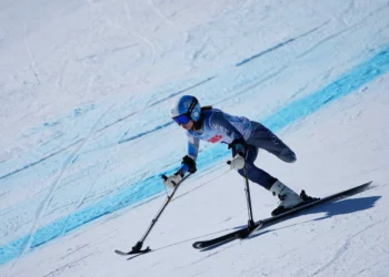 Sheina Vaspi abandona el supergigante en los Juegos Paralímpicos