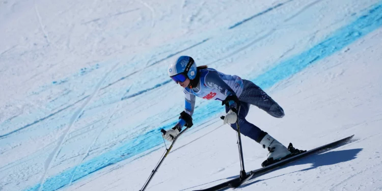 Sheina Vaspi abandona el supergigante en los Juegos Paralímpicos