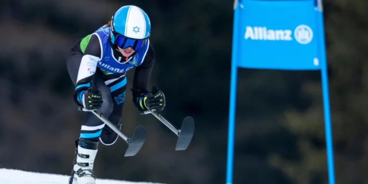 Sheina Vaspi acaba 12.ª en la combinada alpina de Milán-Cortina 2026