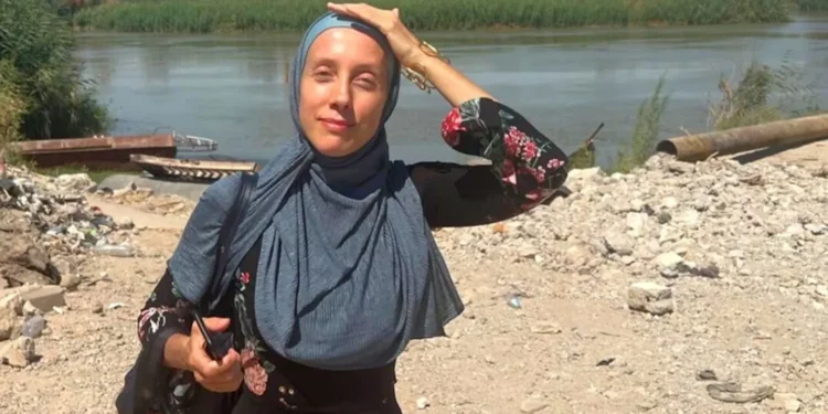 Secuestran en Bagdad a la periodista estadounidense Shelly Kittelson