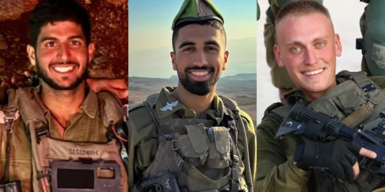 Cuatro soldados israelíes murieron en combate con Hezbolá en el Líbano
