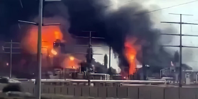 Israel prevé una escalada por parte de Irán tras el ataque a una instalación de gas