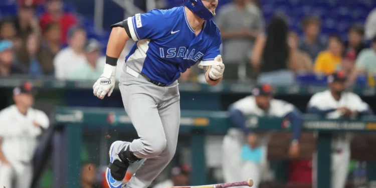 Israel cerró el Clásico Mundial con triunfo 6-2 sobre Holanda