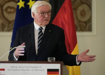 Presidente de Alemania tacha la guerra con Irán de ilegal y desastrosa