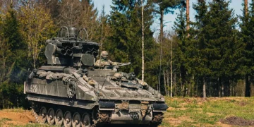 El Reino Unido envía vehículos de defensa antiaérea Stormer a Chipre