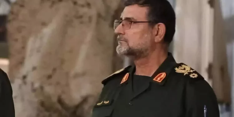 El ataque que eliminó a Tangsiri también eliminó al jefe naval de Inteligencia