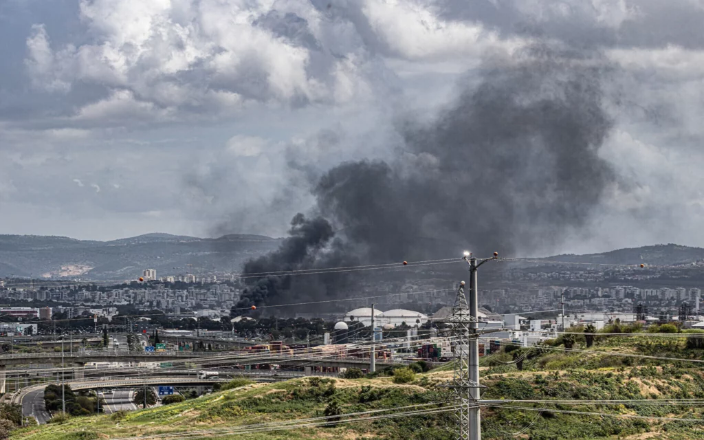 Tanque de la refinería Bazan sufrió daños menores en ataque iraní