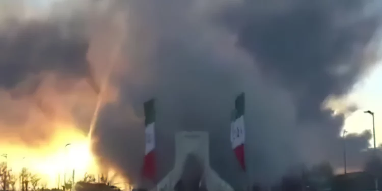 Israel destruye en Teherán el búnker del liderazgo iraní