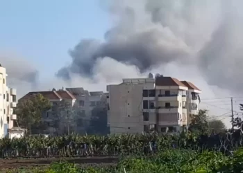 Se informa de un ataque aéreo de las FDI en Tiro