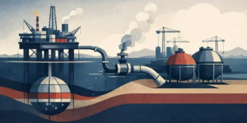 TotalEnergies ultima el plan para la segunda fase del yacimiento Azeri Absheron