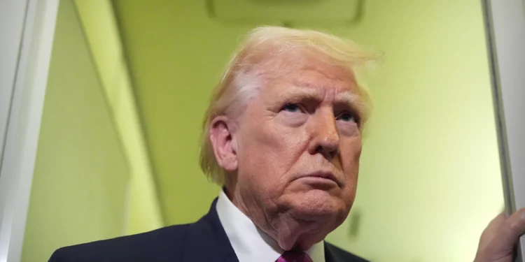 Trump afirma que la guerra con Irán “está llegando a su fin”