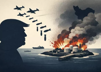 Trump bombardea la isla de Kharg de Irán: amenaza con afectar a las exportaciones de petróleo