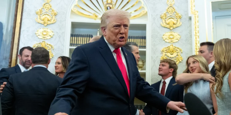 Estas son las condiciones de Trump a Irán para poner fin a la guerra