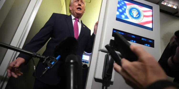 Trump dice que un acuerdo con Irán podría llegar “pronto”