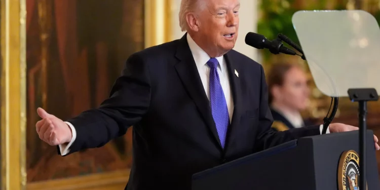 Trump: las reservas de municiones de EE. UU. “nunca han sido tan altas”