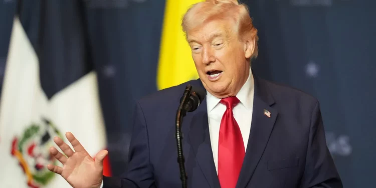 Trump asegura que EE. UU. destruyó 42 buques iraníes en tres días