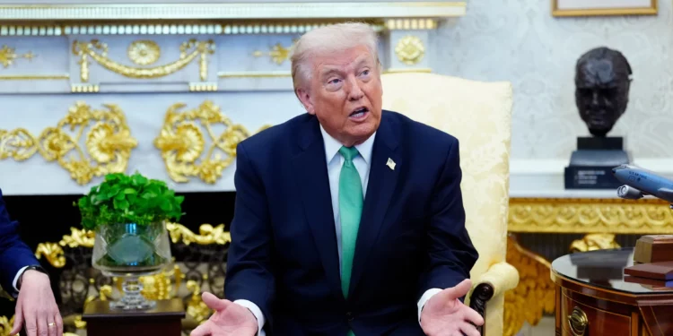 Trump dice que “aún no estamos listos para salir de Irán: pero lo haremos muy pronto”