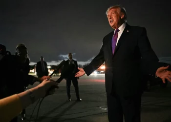 Trump: Irán está “prácticamente al final del camino”