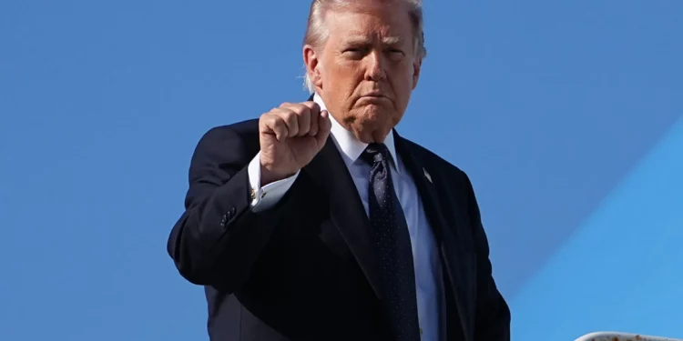 Trump: Estados Unidos tiene la responsabilidad de neutralizar las amenazas iraníes