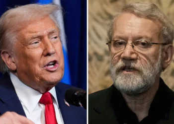 Trump responde a las amenazas de funcionario iraní: “no sé quién es Ali Larijani”