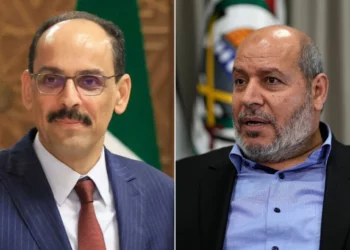 El jefe de inteligencia de Turquía recibe a un alto cargo de Hamás