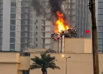 Misil impacta en helipuerto del recinto de la embajada de EE. UU. en Bagdad