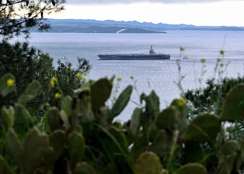 El USS Gerald Ford atraca en Croacia para tareas de mantenimiento
