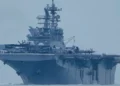 EE. UU. envía al Oriente Medio el USS Tripoli con marines a bordo