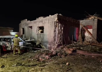 Misil iraní impactó en el norte de Israel y dejó casi 60 heridos