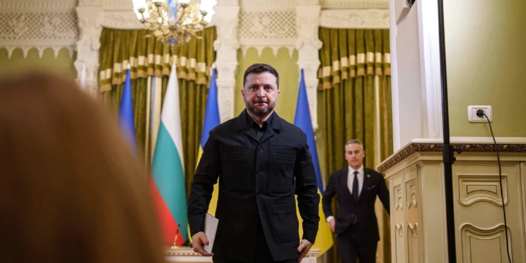 Zelensky acusa a Rusia de dar a Irán inteligencia satelital