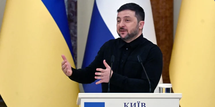Zelensky llega a Arabia Saudí en una visita sorpresa para “reuniones importantes”