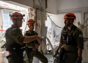 Víctimas de las bombas de racimo iraníes estaban fuera del refugio