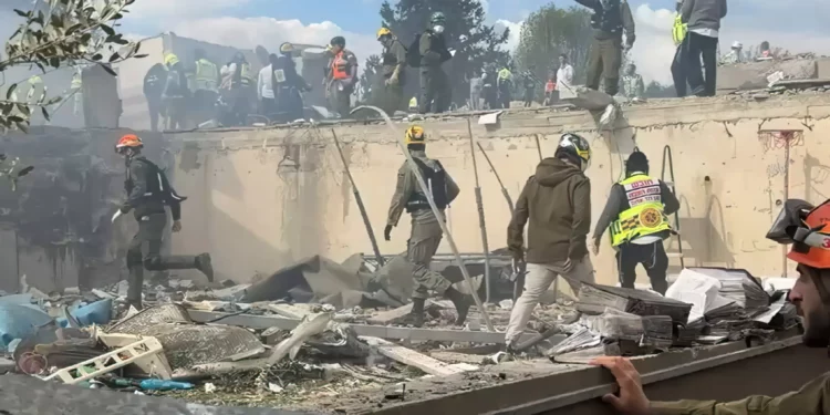 El número de heridos en el ataque a Beit Shemesh asciende a 50