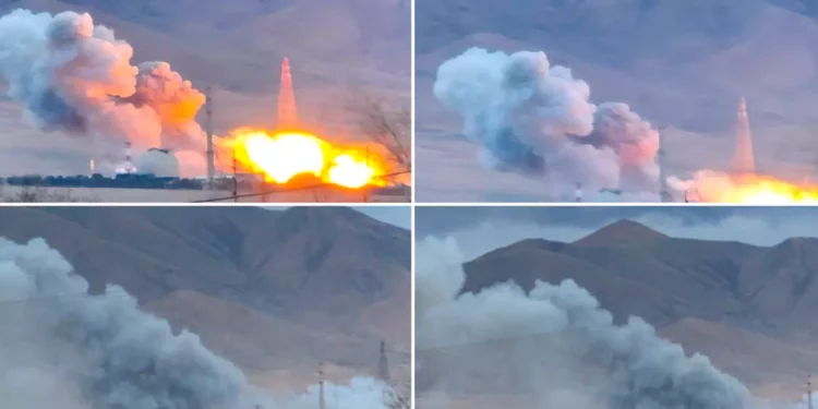 Irán amenaza con represalias tras ataques a siderúrgicas y a Arak