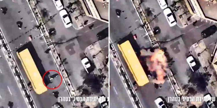 Israel ataca a las fuerzas Basij en Irán