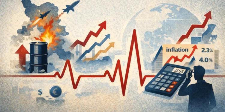 Los bancos centrales se apresuran ante las expectativas de inflación por la guerra