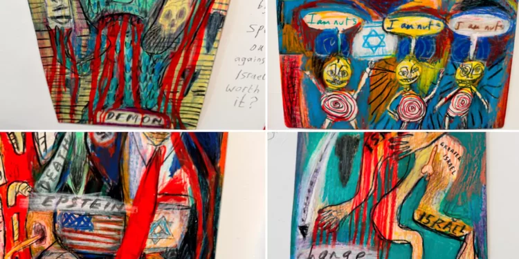 Diplomática tacha de antisemita la exposición británica contra Israel