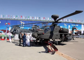 Dos soldados emiratíes murieron en un accidente de helicóptero