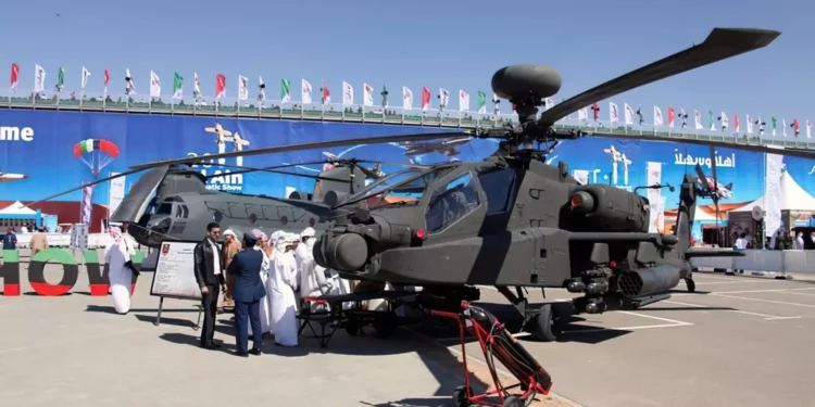 Dos soldados emiratíes murieron en un accidente de helicóptero