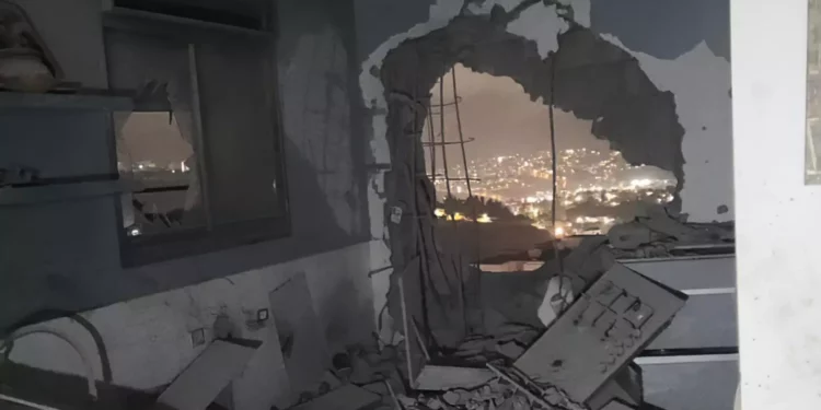 Cohete de Hezbolá impacta en Ma’alot-Tarshiha