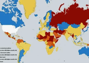 EE. UU. revela los países más peligrosos para los estadounidenses