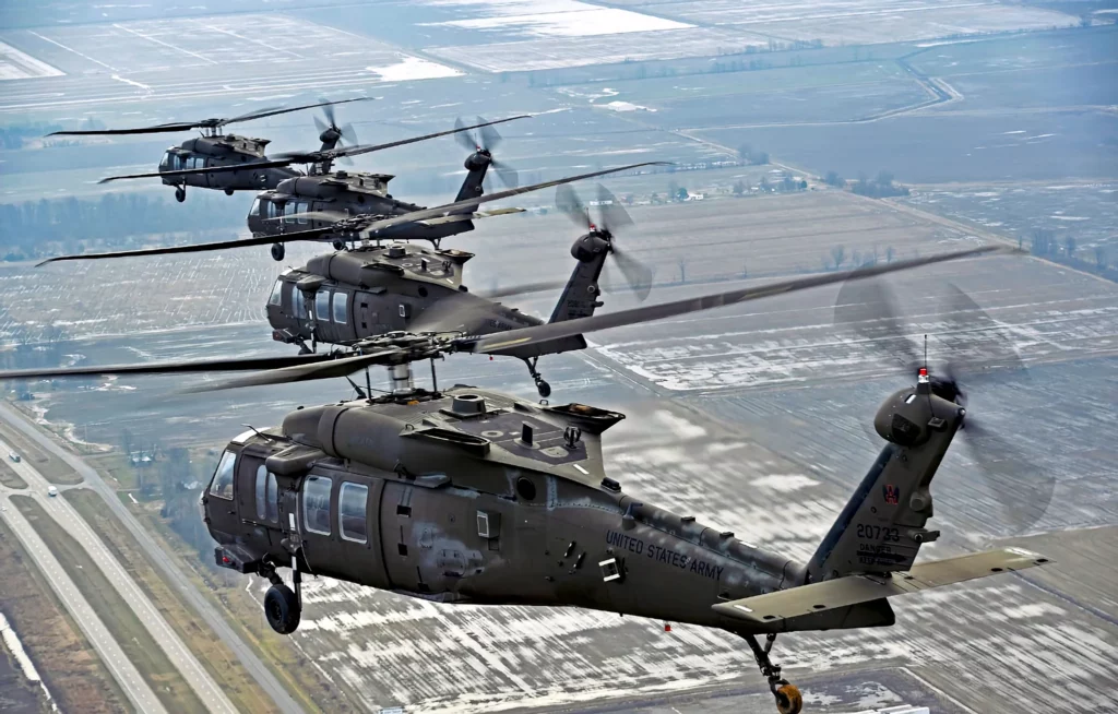 Estados Unidos prueba el H-60Mx Black Hawk autónomo para combate