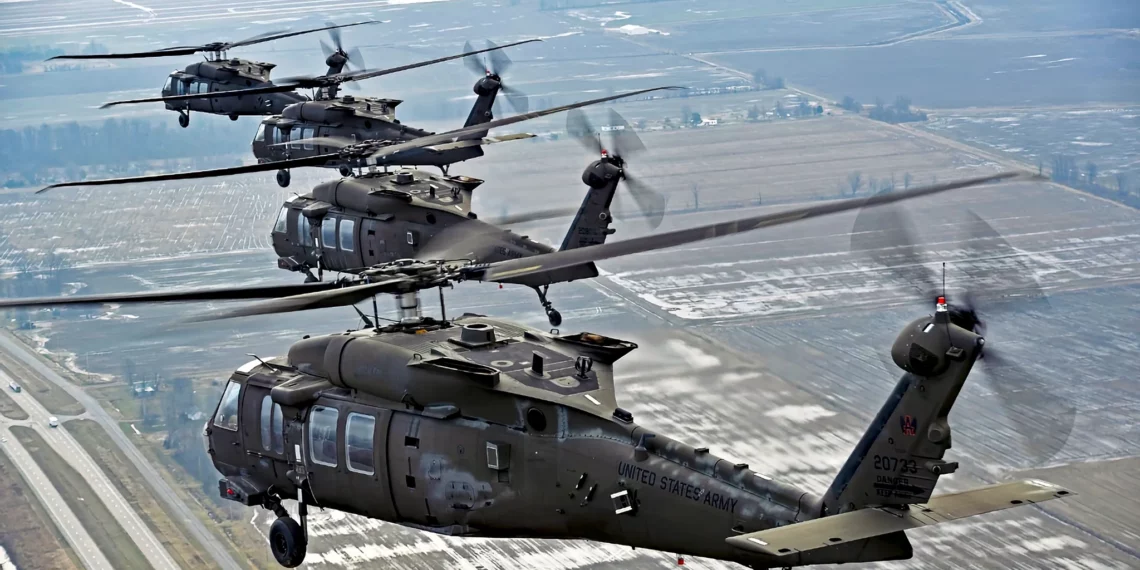 Estados Unidos prueba el H-60Mx Black Hawk autónomo para combate