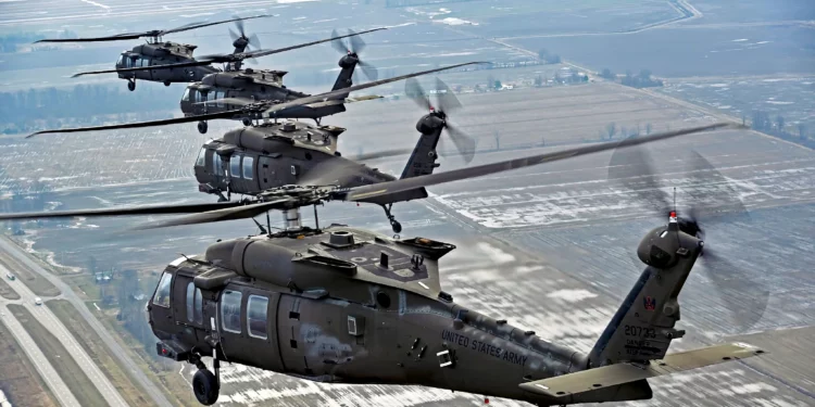Estados Unidos prueba el H-60Mx Black Hawk autónomo para combate