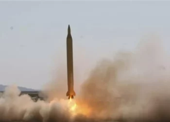 Lanzamiento de misil iraní